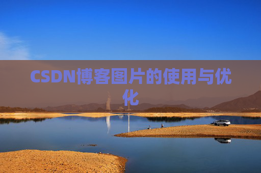 CSDN博客图片的使用与优化